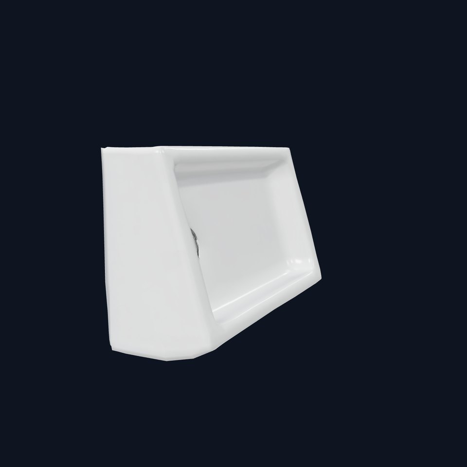 White Ceramic Sink model pack